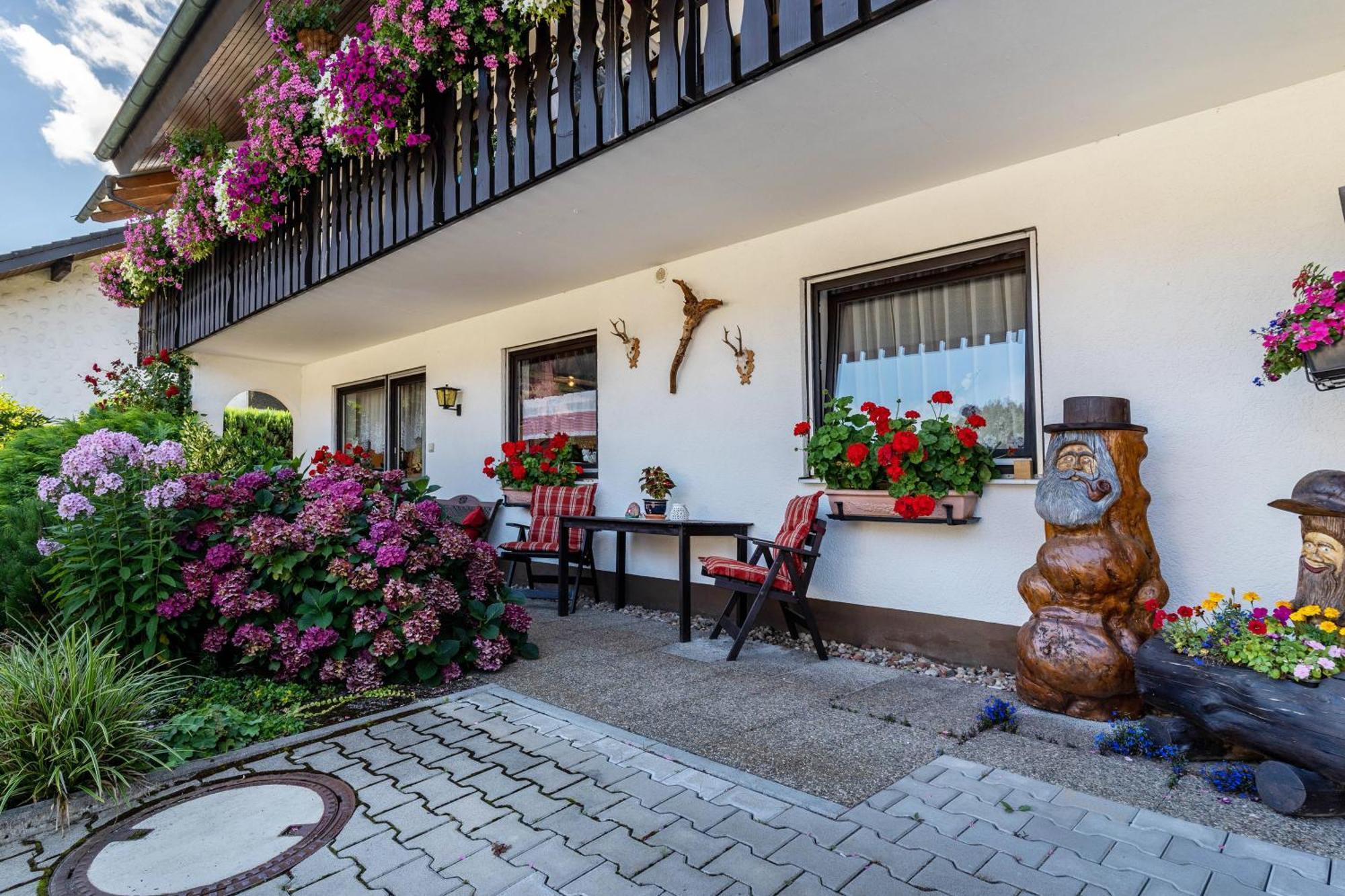 Ferienwohnung Schwarzwaelder Hornberg Exterior foto