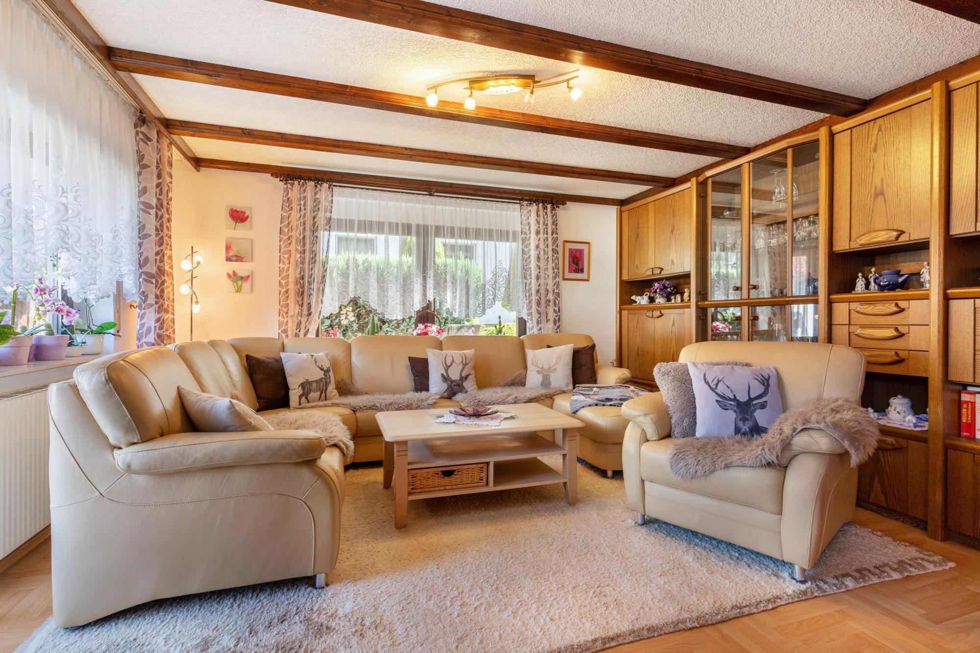 Ferienwohnung Schwarzwaelder Hornberg Exterior foto