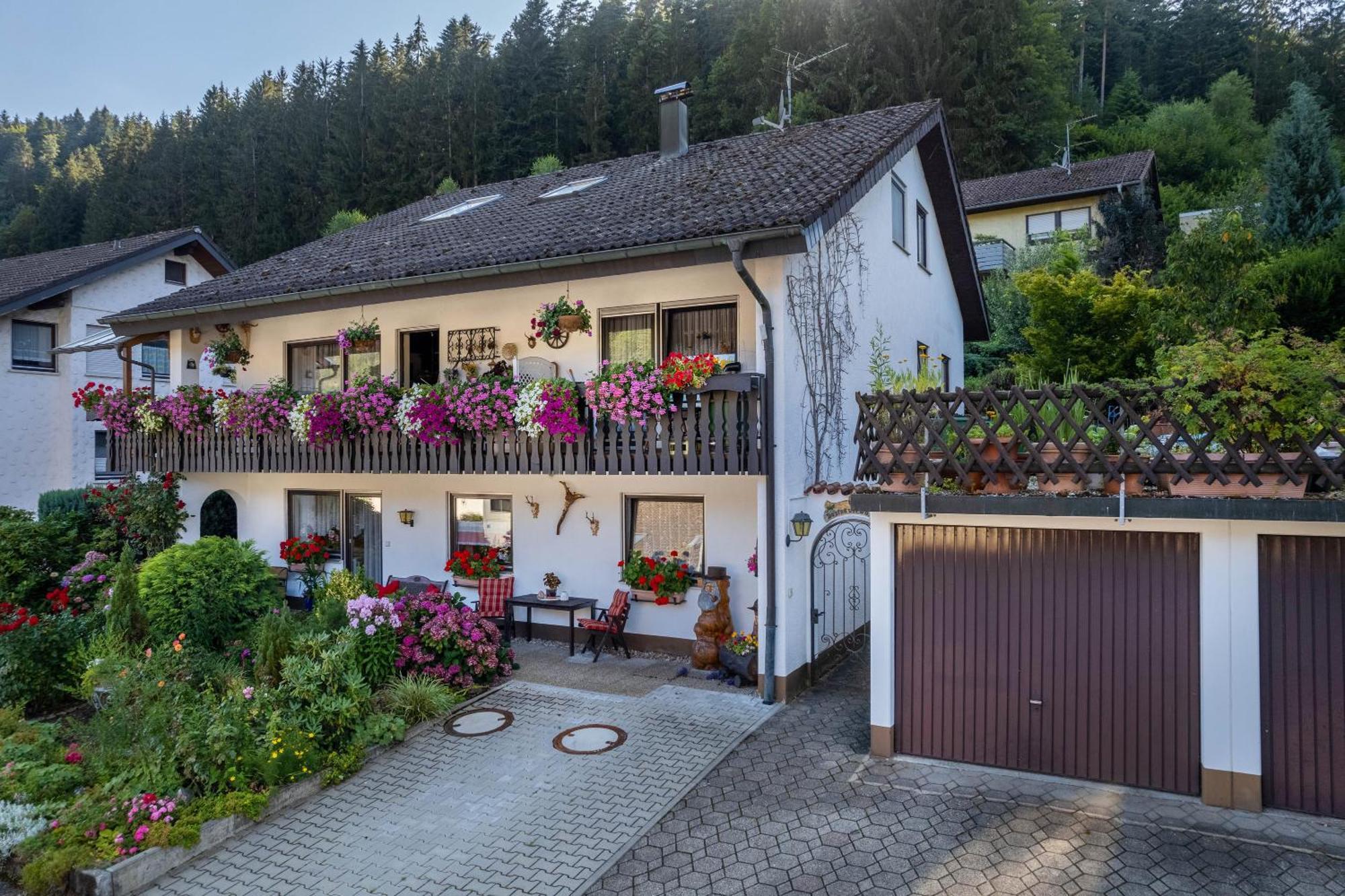 Ferienwohnung Schwarzwaelder Hornberg Exterior foto