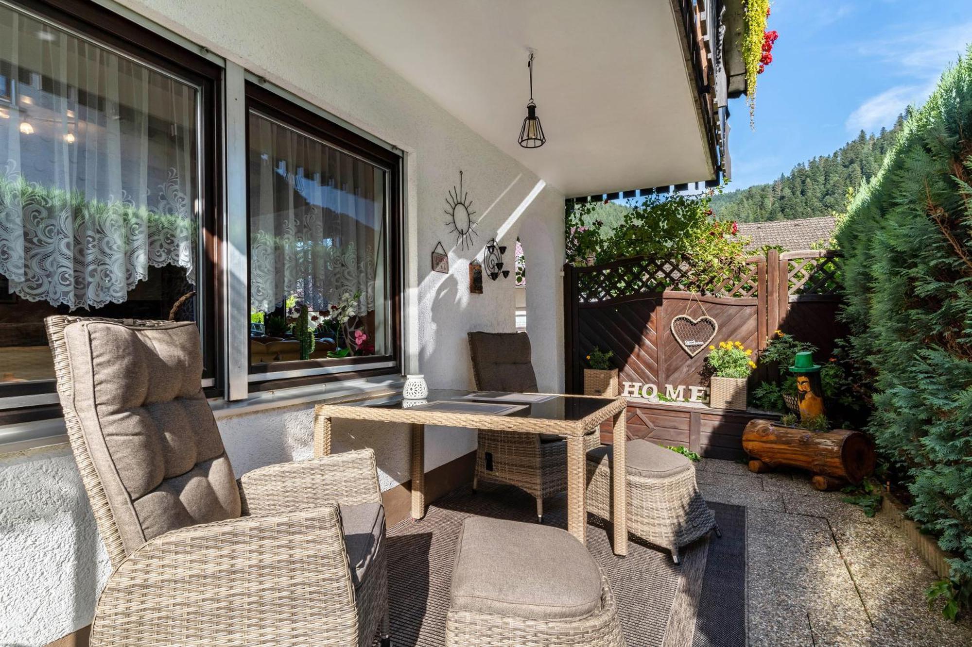 Ferienwohnung Schwarzwaelder Hornberg Exterior foto